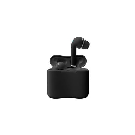 Swe-Tech 3C Bluetooth 5.0 Wireless Earbuds w/ Charging Case, Black FWT5002-405BK